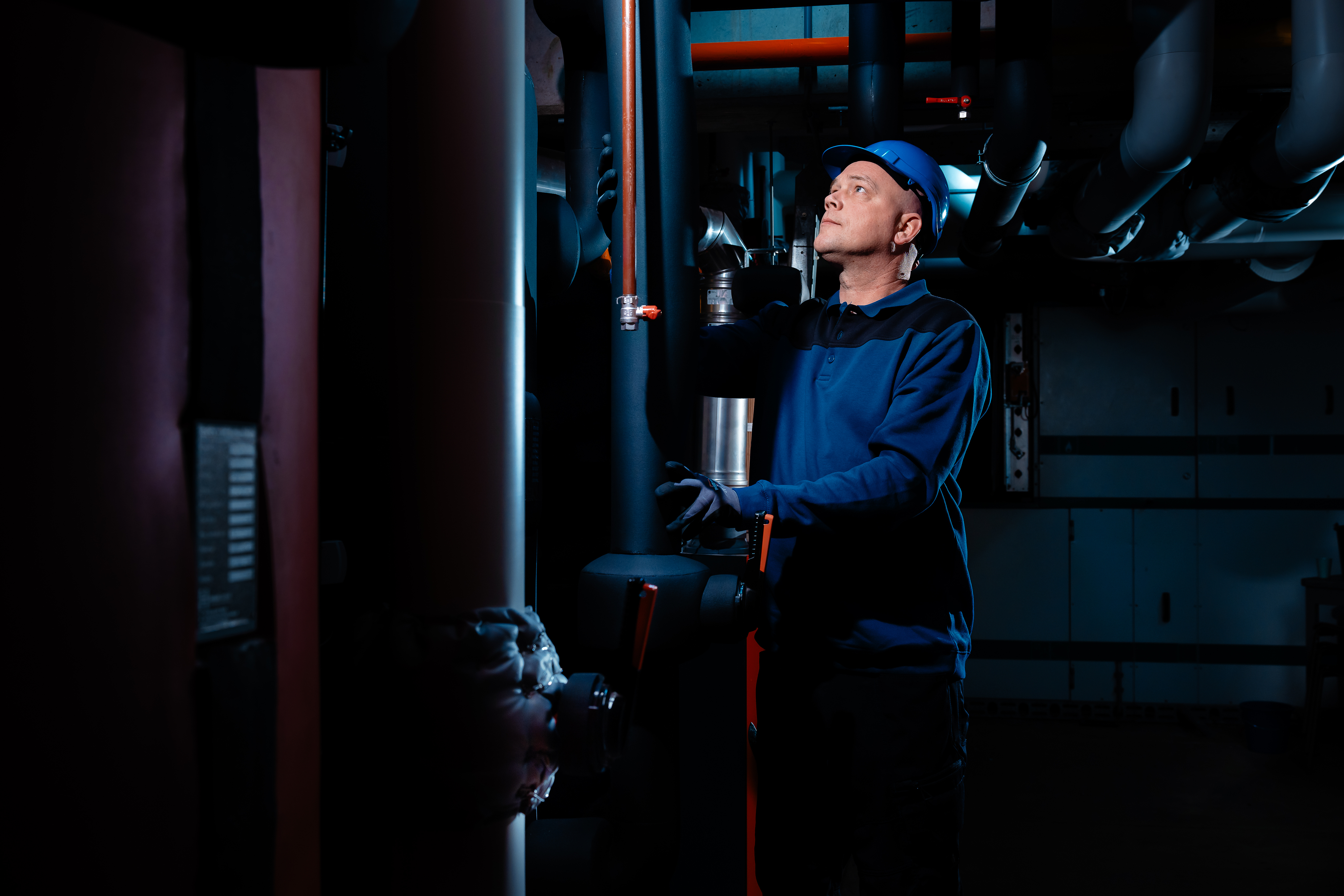 Isolatiemonteur Utiliteit